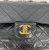 Chanel Black Leather Chanel Medium Flap Bag