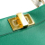 Fendi AB Fendi Green Calf Leather Mini Peekaboo Iconic Italy