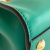 Fendi AB Fendi Green Calf Leather Mini Peekaboo Iconic Italy