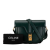 Celine B Celine Green Calf Leather Small Besace 16 Italy