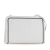 Salvatore Ferragamo B Ferragamo White Calf Leather Crossbody Italy