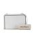 Salvatore Ferragamo B Ferragamo White Calf Leather Crossbody Italy