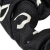 Chanel AB Chanel Black Silk Fabric CC Polka Dot Hair Scrunchie and Twill Scarf Italy