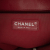 Chanel AB Chanel Red Caviar Leather Leather Medium Caviar Chevron Data Center Envelope Flap Italy