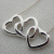 Tiffany & Co Triple open heart