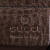 Gucci B Gucci Brown Beige Canvas Fabric GG Jockey Shoulder Bag Italy