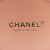 Chanel AB Chanel Pink Lambskin Leather Leather CC Quilted Lambskin Round Crossbody France