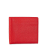 Bottega Veneta B Bottega Veneta Red Calf Leather Bifold Wallet Italy
