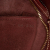 Celine B Celine Red Bordeaux Calf Leather Mini Belt Bag Italy
