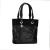 Chanel AB Chanel Black Coated Canvas Fabric Small Paris-Biarritz Tote Italy