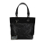 Chanel AB Chanel Black Coated Canvas Fabric Small Paris-Biarritz Tote Italy