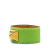 Hermès AB Hermès Green Calf Leather Medor Bracelet France