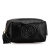 Gucci AB Gucci Black Calf Leather Soho Cosmetic Pouch Italy