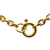 Chanel AB Chanel Gold Gold Plated Metal Triple CC Pendant Necklace France