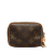 Louis Vuitton B Louis Vuitton Brown Monogram Canvas Canvas Monogram Trousse Wapity France