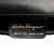 Salvatore Ferragamo B Ferragamo Black Calf Leather Vara Shoulder Bag Italy