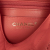 Chanel B Chanel Pink Lambskin Leather Leather Mini Square Classic Chevron Lambskin Single Flap Italy