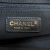 Chanel AB Chanel Black Calf Leather Small Bullskin Stitched Shopping Tote Italy