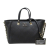 Chanel AB Chanel Black Calf Leather Small Bullskin Stitched Shopping Tote Italy
