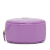 Chanel AB Chanel Purple Patent Leather Leather CC Quilted Patent Round Clutch With Chain Italy