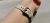 Marc by Marc Jacobs Baker Designer Lederarmband Modeuhr