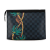 Louis Vuitton B Louis Vuitton Black Damier Canvas Canvas Damier Cobalt Jungle Pochette Voyage MM France