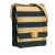 Chanel B Chanel Gold Lambskin Leather Leather Metallic Lambskin Striped North South Boy Flap Italy