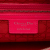 Christian Dior AB Dior Pink Lambskin Leather Leather Large Lambskin Cannage Lady Dior Italy