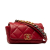 Chanel AB Chanel Red Lambskin Leather Leather Lambskin 19 Belt Bag Italy