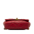 Chanel AB Chanel Red Lambskin Leather Leather Lambskin 19 Belt Bag Italy