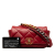 Chanel AB Chanel Red Lambskin Leather Leather Lambskin 19 Belt Bag Italy