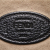 Fendi AB Fendi Black Calf Leather Selleria Mon Tresor Italy