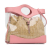 Chanel B Chanel Pink PVC Plastic 31 Shopping Tote Italy