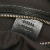 Gucci B Gucci Black Canvas Fabric GG Shoulder Bag Italy