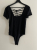 Victoria's Secret VS Collection Knit Bodysuit with Criss cross back