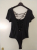 Victoria's Secret VS Collection Knit Bodysuit with Criss cross back