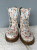 Dr. Martens Flower boots