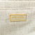 Prada B Prada Gray Light Gray Denim Fabric Canapa Logo Satchel India
