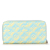 Louis Vuitton B Louis Vuitton Blue Light Blue Monogram Empreinte Leather Summer Stardust Zippy Wallet France