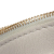 Fendi AB Fendi White Calf Leather Fendigraphy Wallet On Chain Italy