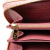 Louis Vuitton AB Louis Vuitton Pink Denim Fabric Monogram Jacquard Zippy Wallet Spain