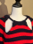 Claudie Pierlot Striped knit sweater Claudie Pierlot
