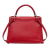 Hermès AB Hermès Red Calf Leather Epsom Kelly Sellier 28 France
