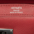 Hermès AB Hermès Red Calf Leather Epsom Kelly Sellier 28 France