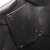 Bottega Veneta AB Bottega Veneta Black Calf Leather Intrecciato Maxi Cabat 30 Satchel Italy