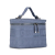 Christian Dior B Dior Blue Canvas Fabric Cannage Diortravel D-Lite Vanity Case Italy