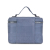 Christian Dior B Dior Blue Canvas Fabric Cannage Diortravel D-Lite Vanity Case Italy