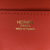 Hermès AB Hermès Orange Calf Leather Evercolor Pliplat Clutch France