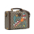 Gucci AB Gucci Brown Beige Coated Canvas Fabric x Disney GG Supreme Donald Duck Savoy Vanity Case Italy