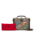 Gucci AB Gucci Brown Beige Coated Canvas Fabric x Disney GG Supreme Donald Duck Savoy Vanity Case Italy